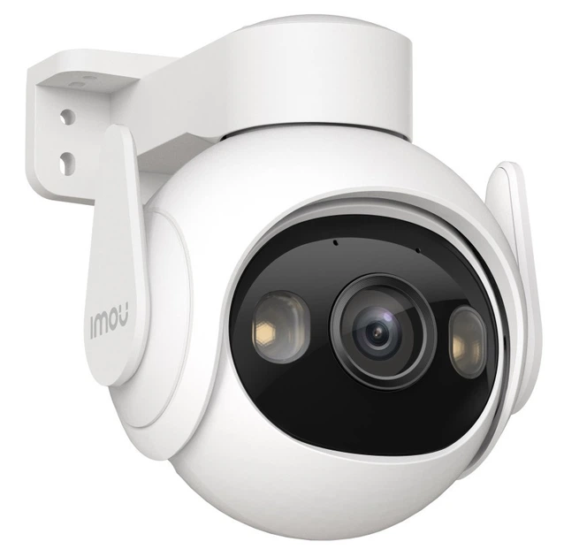 IP-камера 5Мп IMOU Cruiser 2 5MP 3,6 мм + SD карта IMOU на 64Гб в подарок, с Wi-Fi 6 и LAN, защитой IP66, поддержкой двустороннего звука, сиреной 110 дБ (IPC-GS7EP-5M0WE) - Фото 9 IP-камера 5Мп IMOU Cruiser 2 5MP 3,6 мм + SD карта IMOU на 64Гб в подарок, с Wi-Fi 6 и LAN, защитой IP66, поддержкой двустороннего звука, сиреной 110 дБ (IPC-GS7EP-5M0WE) - изображение 9