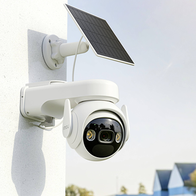 Акумуляторна IP-камера IMOU Cell PT Lite 3MP 3,6мм + SD картка на 64Гб у подарунок, бездротова вулична камера відеоспостереження (IPC-K9ECP-3T0WE/FSP12-TYPEC) - Фото 3 Акумуляторна IP-камера IMOU Cell PT Lite 3MP 3,6мм + SD картка на 64Гб у подарунок, бездротова вулична камера відеоспостереження (IPC-K9ECP-3T0WE/FSP12-TYPEC) - зображення 3