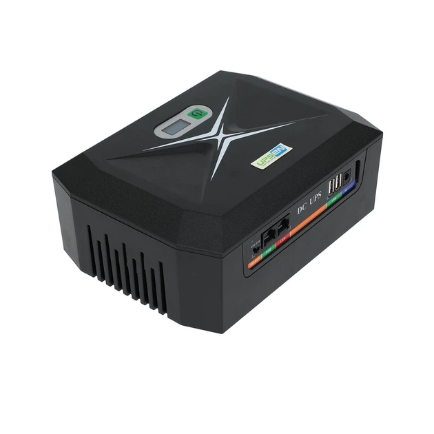 100W Источник бесперебойного питания для роутера и медиаконвертера, ноутбука, маршрутизатора, камеры ICEnergy Somo 100Вт Plus 5В, 9В, 12В, 19В, POE 24/48В, 48000мАг - изображение 7