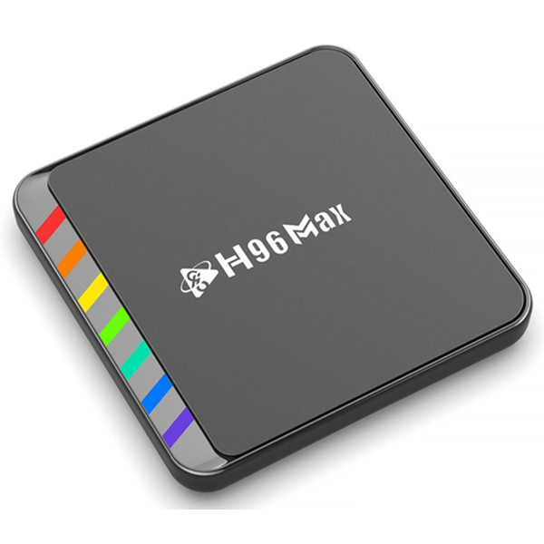 Смарт ТВ 4K HDR приставка H96 MAX W2 4/32Gb Amlogic S905W2 Android 11.0 Smart TV Box, налаштування Android TV у подарунок, YouTube та фільми без реклами - зображення 4