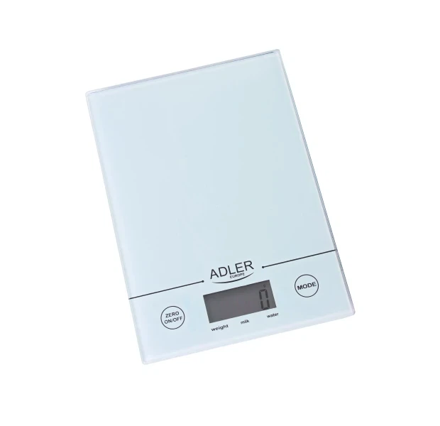 Ваги кухонні Adler AD 3138 White - Фото 1 Ваги кухонні Adler AD 3138 White - зображення 1