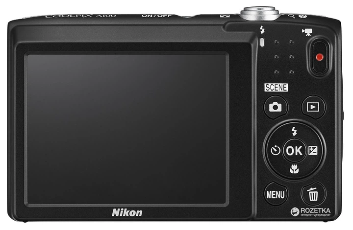 【ジャンク】Nikon COOLPIX A100（本体＋バッテリー付き） Nikon デジタルカメラ COOLPIX A100