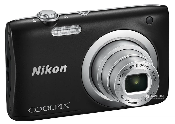 Фотоаппарат Nikon Coolpix A100 Black (VNA971E1) купить на ROZETKA