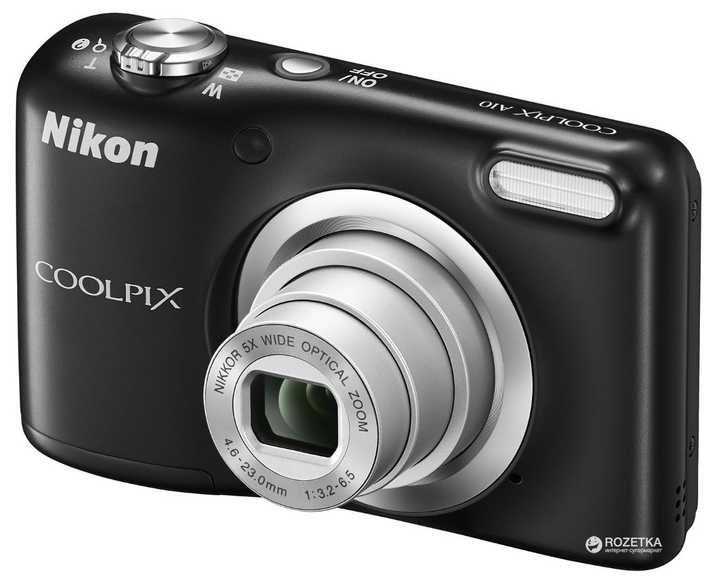 Фотоаппарат Nikon Coolpix A10 Black (VNA981E1) купить на