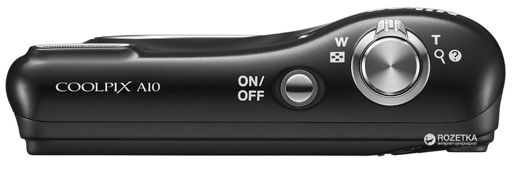 Фотоапарат Nikon Coolpix A10 Black (VNA981E1) купити на