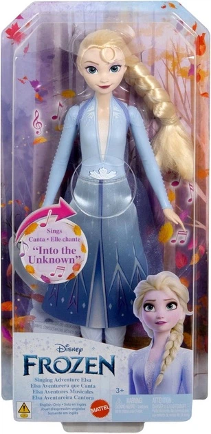 Лялька Ельза Співає 30 секунд Крижане Серце Disney Princess Elsa