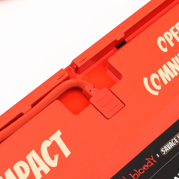 Клавиатура проводная A4Tech Bloody AT98 USB Proxy Boom