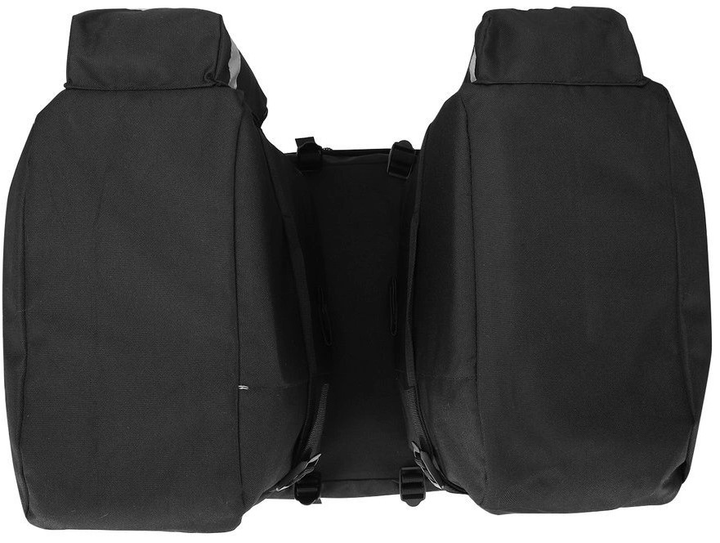 Велосумка Wozinsky WBB13BK на багажник 60 л Black (5907769300523) - зображення 2
