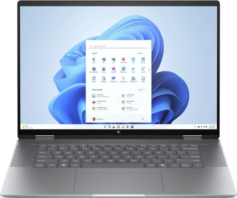 Ноутбук HP Envy x360 16-ad0000 (B17YXU8) Meteor Silver - Фото 1 Ноутбук HP Envy x360 16-ad0000 (B17YXU8) Meteor Silver - изображение 1