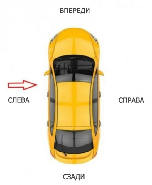 Хром молдинг, накладка двери передней левой Volkswagen Passat B6 Европа универсал (2005-10) 3C0-853-515-C2ZZ - изображение 4