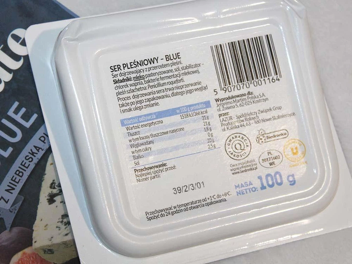 Сыр с синей плесенью Delikate Blue 100 г - изображение 3