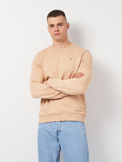 Світшот чоловічий Tommy Hilfiger 11400.4 XL Бежевий від Rozetka на платформі USKIDKA Акція на Світшот чоловічий Tommy Hilfiger 11400.4 XL Бежевий від Rozetka