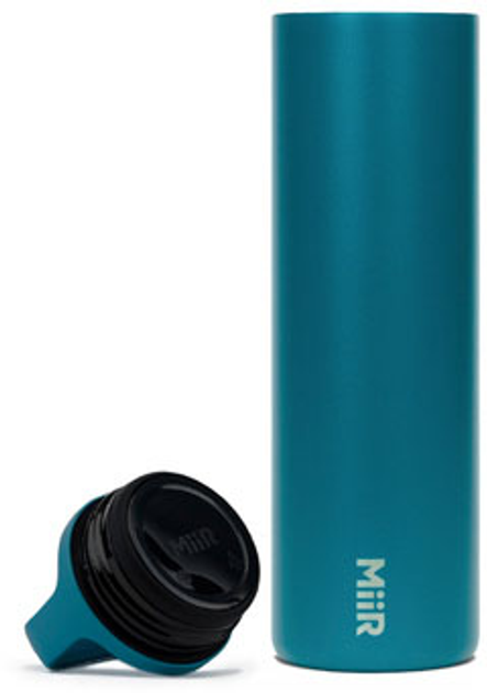 Термопляшка MiiR Wide Mouth Bottle бірюзова 590 мл (811534028701) - зображення 3