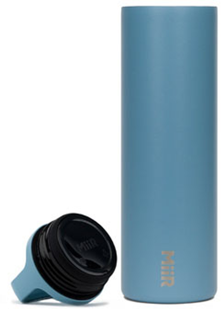 Термопляшка MiiR Wide Mouth Bottle сіро-блакитна 590 мл (811534028749) - зображення 3