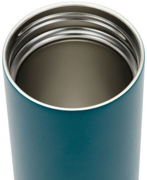 Термопляшка MiiR Wide Mouth Bottle бірюзова 590 мл (811534028701) - зображення 4