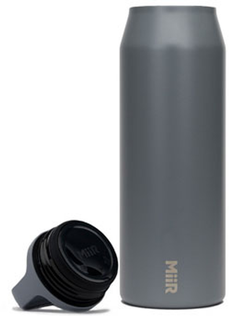 Термопляшка MiiR Wide Mouth Bottle графітова 950 мл (811534028855) - зображення 3