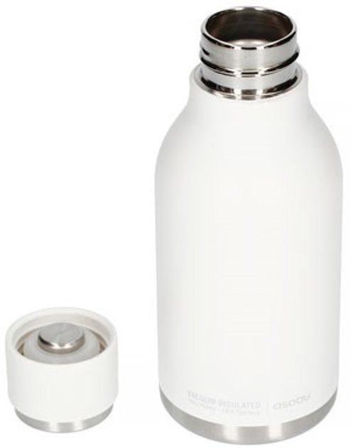 Butelka termiczna Asobu Urban Water Bottle biała 460 ml (842591028892) - obraz 4