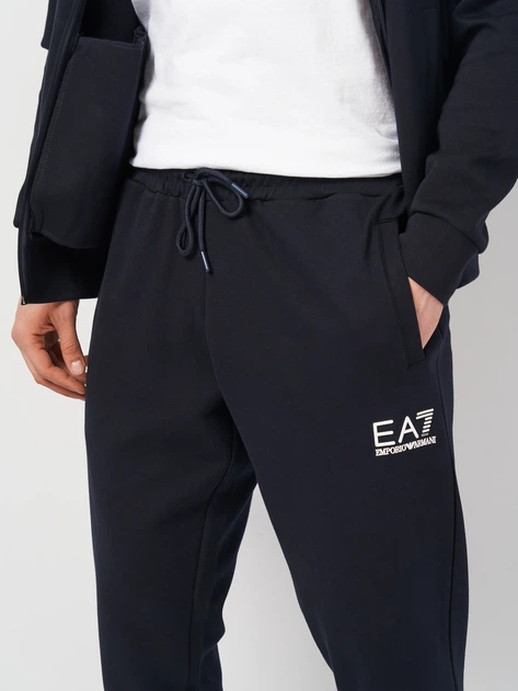 Спортивный костюм мужской Emporio Armani 11411.2 S Темно-синий
