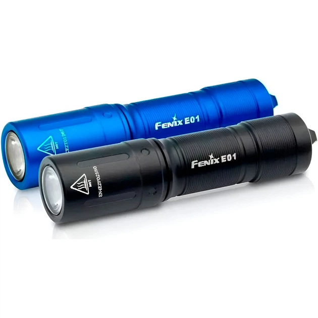 Фонарик Fenix E01 V2.0 Black (E01V20blk) [111556] - изображение 4