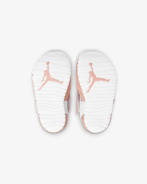 Тапочки детские Jordan Flare (Td) 26 Розовый CI7850-805 - изображение 2