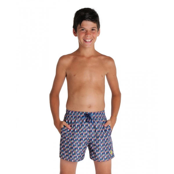 Шорты детские Arena Beach Boxer Allover 8 рост 128 см Комбинированный 005252-550 - Фото 3 Шорты детские Arena Beach Boxer Allover 8 рост 128 см Комбинированный 005252-550 - изображение 3