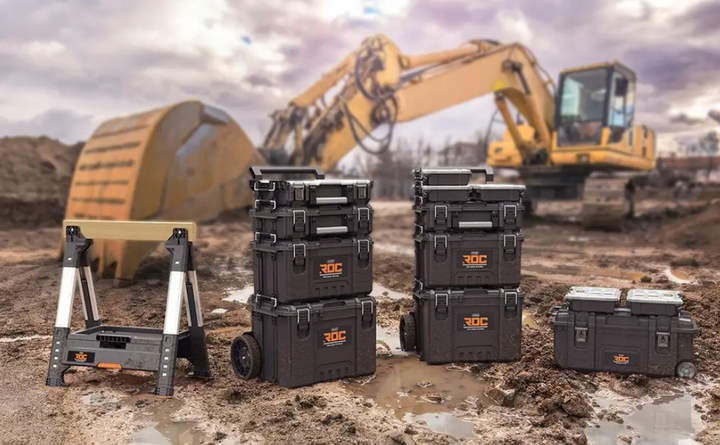 Ящик-органайзер для інструментів Keter Roc Pro 22 Gear 257190