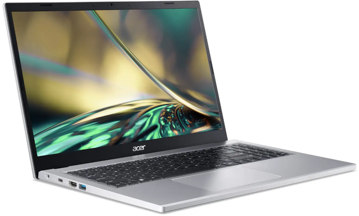 Ноутбук 15.6" Acer Aspire 3 (NX.KDHEF.004) Intel Core i3-N305 RAM 8GB SSD 512GB 11час батарея Win11 (UKR) - изображение 3