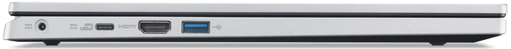 Ноутбук 15.6" Acer Aspire 3 (NX.KDHEF.004) Intel Core i3-N305 RAM 8GB SSD 512GB 11час батарея Win11 (UKR) - изображение 6