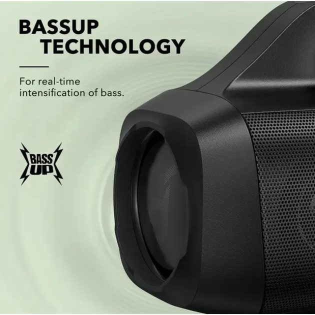 Портативна акустика Anker Soundcore Motion Boom 10000 мАч IPX7 BassUp (R-3140) - зображення 3