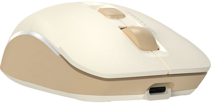 Мышь A4Tech FB26CS Air2 Bluetooth/Wireless Cafe Latte (4711421999236) - изображение 8