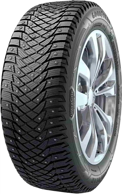 Шина Goodyear 235/60R18 107T Ultra Grip Arctic 2 D-Stud XL Шип (580406 ...