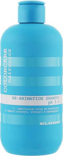 Відновлюючий шампунь для пошкодженого волосся Elgon Colorcare Re-Animation Shampoo 300 мл від Rozetka на платформі USKIDKA Акція на Відновлюючий шампунь для пошкодженого волосся Elgon Colorcare Re-Animation Shampoo 300 мл від Rozetka