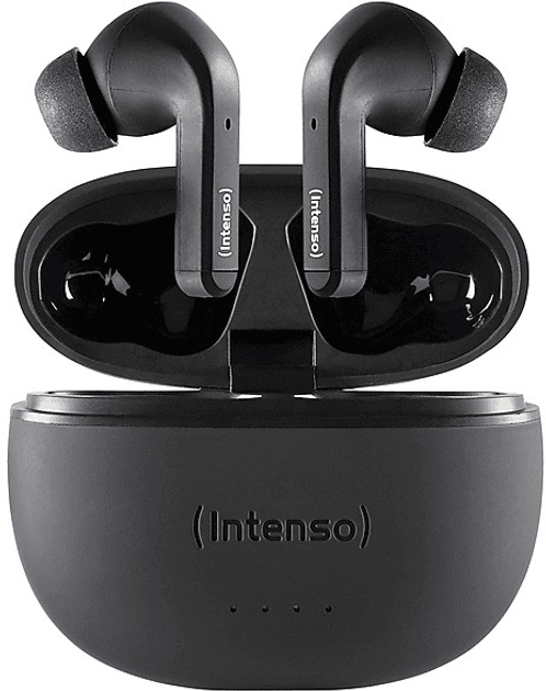 Słuchawki Intenso Buds In-Ear T300A Black (4034303032990) - obraz 3