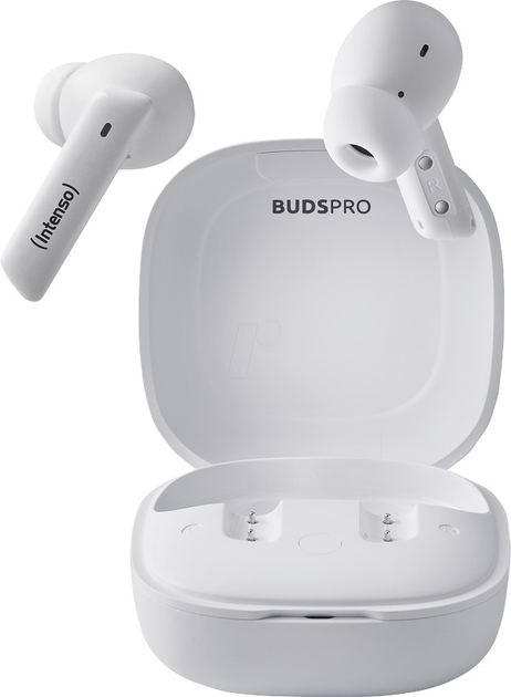 Słuchawki Intenso Buds Pro In-Ear T502HAE White (4034303034598) - obraz 3