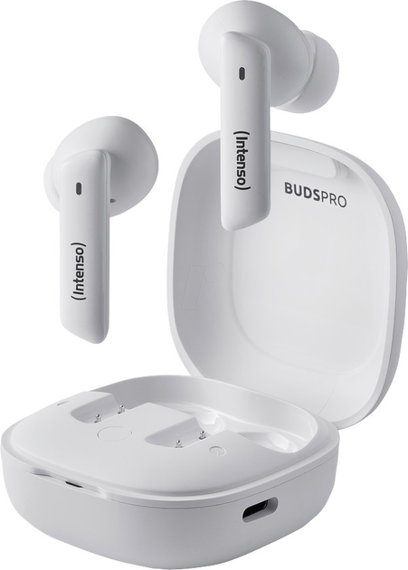 Słuchawki Intenso Buds Pro In-Ear T502HAE White (4034303034598) - obraz 4