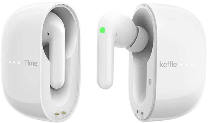 Słuchawki z funkcją tłumaczenia Timekettle M3 tłumaczenie symultaniczne, muzyka, połączenia, do 40 języków, offline + online White (6971362040215) - obraz 4