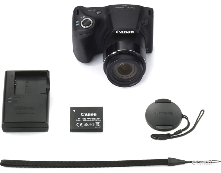 Фотоаппарат Canon PowerShot SX420 IS Black (1068C012AA) купить на