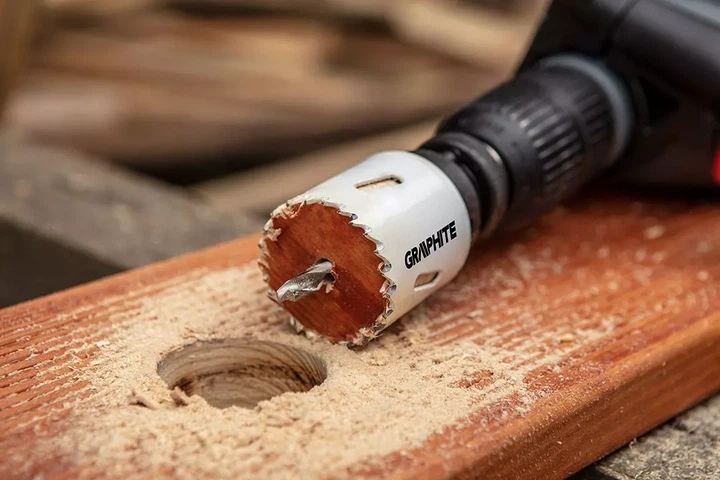 Wiertarka udarowa Graphite 13 mm 550 W 58G725 (5902062024268) - obraz 6