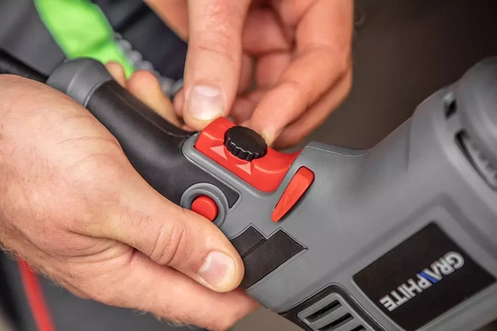 Wiertarka udarowa Graphite 13 mm 550 W 58G725 (5902062024268) - obraz 8