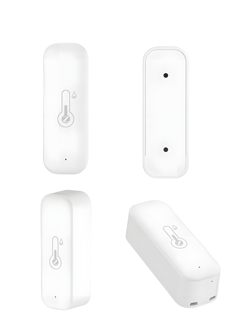 Умный Zigbee 3.0 датчик температуры и влажности TZ-P3-L/AT термометр гигрометр - изображение 3