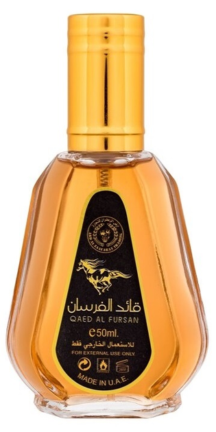 Woda perfumowana unisex Lattafa Qaed Al Fursan 50 ml (6423080730270) - obraz 2