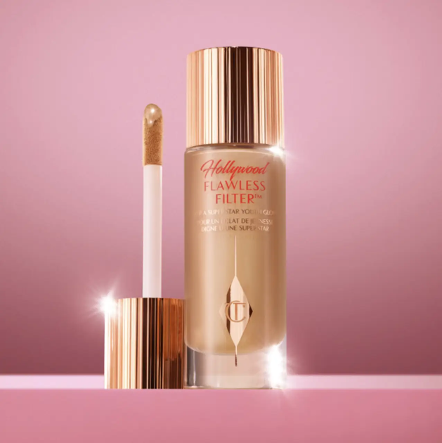 Фильтр Charlotte Tilbury Hollywood Flawless Filter 2 Fair 30 ml - изображение 5
