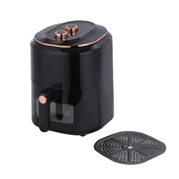 Аэрофритюрница с таймером Rainberg RB-2242 LCD Дисплей Фритюрница 6 л 3800W - изображение 1