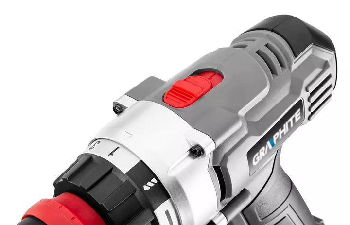 Акумуляторний дриль-шурупокрут Graphite Energy+ 18V 58G022-SET2 (5902062503718) - зображення 5