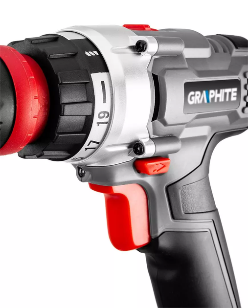 Акумуляторний дриль-шурупокрут Graphite Energy+ 18V 58G022-SET2 (5902062503718) - зображення 7