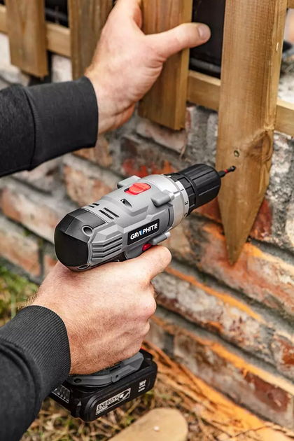 Акумуляторний дриль-шурупокрут Graphite Energy+ 18V 58G006-SET2 (5902062503640) - зображення 12