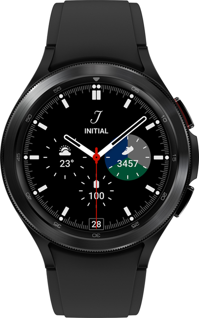 Smartwatch Samsung Galaxy Watch 4 Classic 46mm LTE Black (SM-R895FZKAEUE) - obraz 1