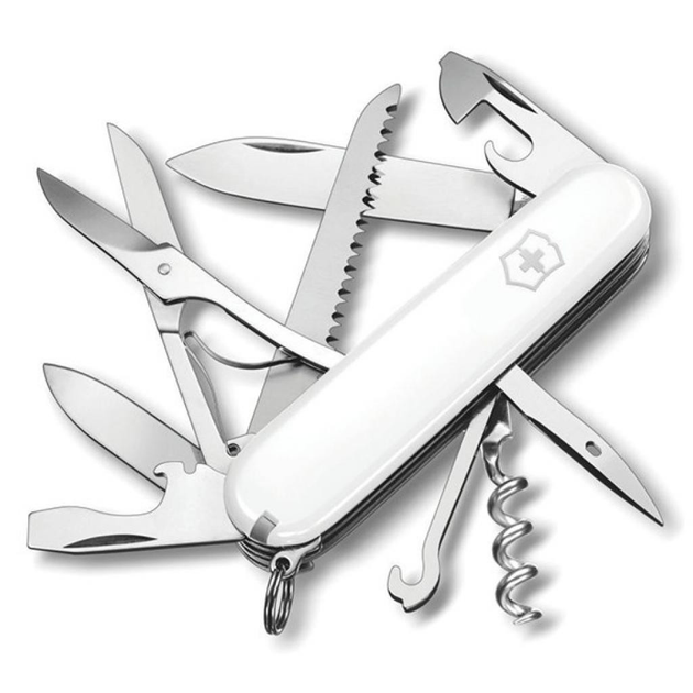 Ніж Victorinox Swiss Army Huntsman белый (1.3713.7) - зображення 1