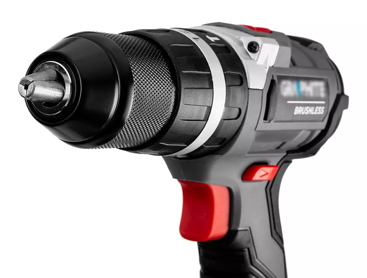 Akumulatorowa wiertarko-wkrętarka Graphite 13 mm Energy+ 18V 58G020 bez akumulatora i ładowarki (5902062045959) - obraz 3