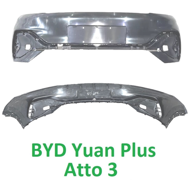 Бампер BYD передній, верхня частина, BYD Yuan Plus / Atto 3 (SC2E-2803111) - зображення 3